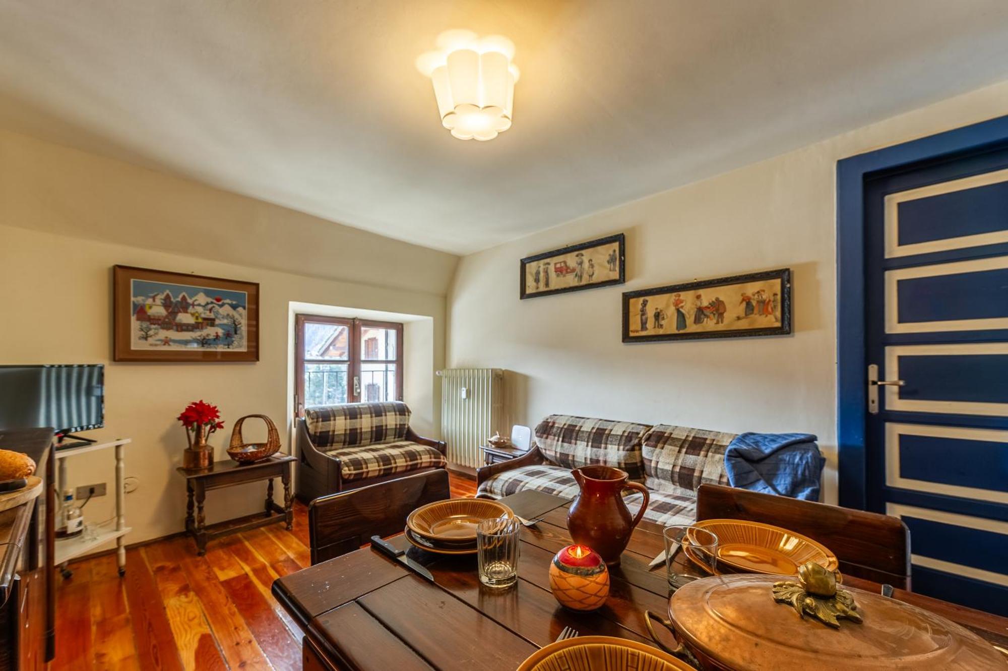 Appartamento La Villette- Comodo E Ben Posizionato - Cour 0220 Курмайор Екстер'єр фото